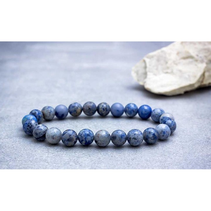 Brazil szodalit ásvány karkötő