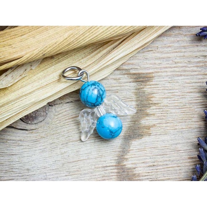 Висулка, Минерал турконит, Ангел