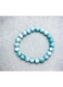 Гривна с минерал Larimar