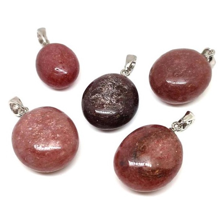 Medál Eperkvarc 2-3cm