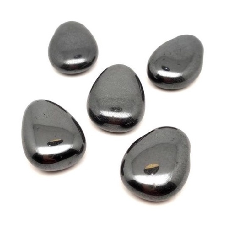 Висулка с прободен хематит