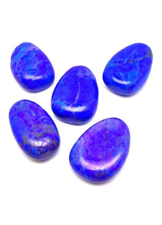 Pandantiv R.M. ékszer cu picatura violeta din Howlite perforat