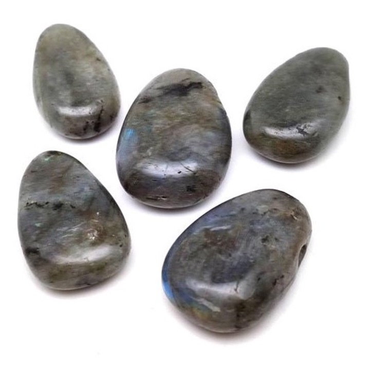 Bijuterie dama, R.M. Ekszer, Pandantiv cu labradorit perforat