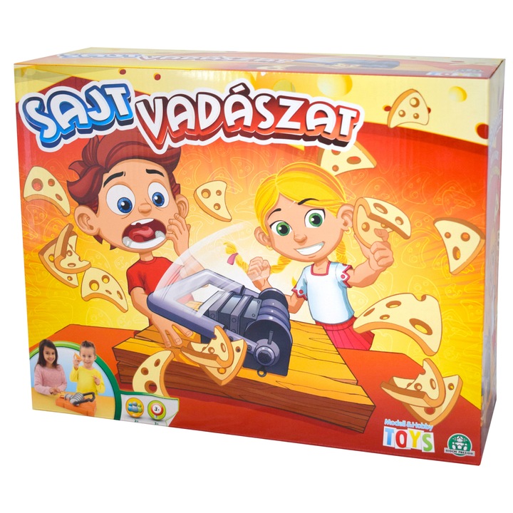 Giochi Preziosi Sajtvadászat társasjáték