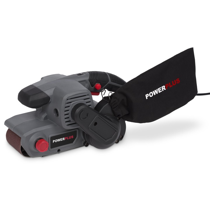 Masina de slefuit cu banda, Powerplus POWE40040, 1010 W, 533X73 MM