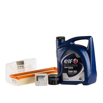 Pachet schimb ulei ELF pentru Dacia Sandero 2, 1.2, benzina Pachet schimb ulei ELF pentru Dacia Sandero 2, 1.2, benzina