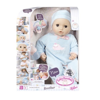 Papusa Zapf Baby Annabell - Fratior Papusa Zapf Baby Annabell - Fratior