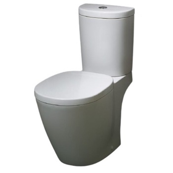 Set complet WC Ideal Standard Connect Arc Pack, cu capac duroplast si rezervor portelan Set complet WC Ideal Standard Connect Arc Pack, cu capac duroplast si rezervor portelan