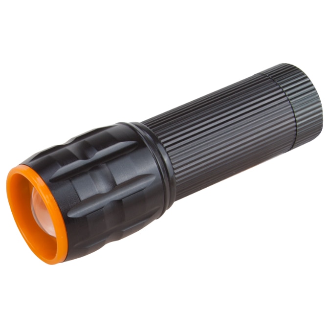 Lanterna LED Evotools ETS, 3 x AAA, zoom, 3 moduri iluminare