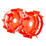 Ruris 300 TS 103 Fém kerék készlet - Kompatibilis DAC6500k, DAC7009k, RURIS 7088, RURIS 7099