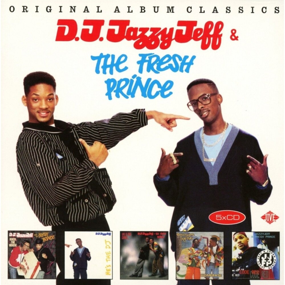 DJ Jazzy Jeff & The Fresh Prince-Original Album Classics-5CD