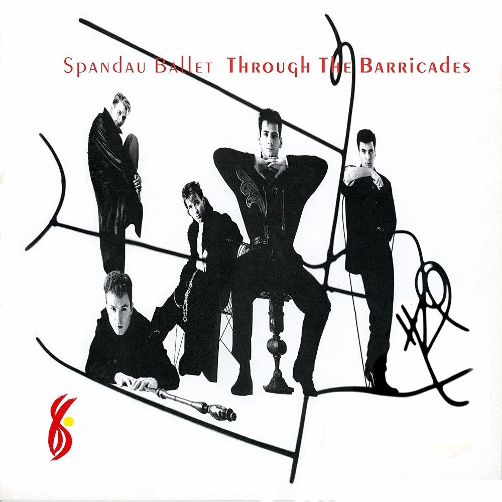 Spandau Ballet-Through the Barricades (Remastered)-LP