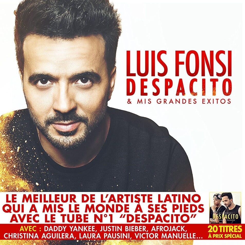 Luis Fonsi-Despacito & Mis Grandes Exitos (Best Of)-CD