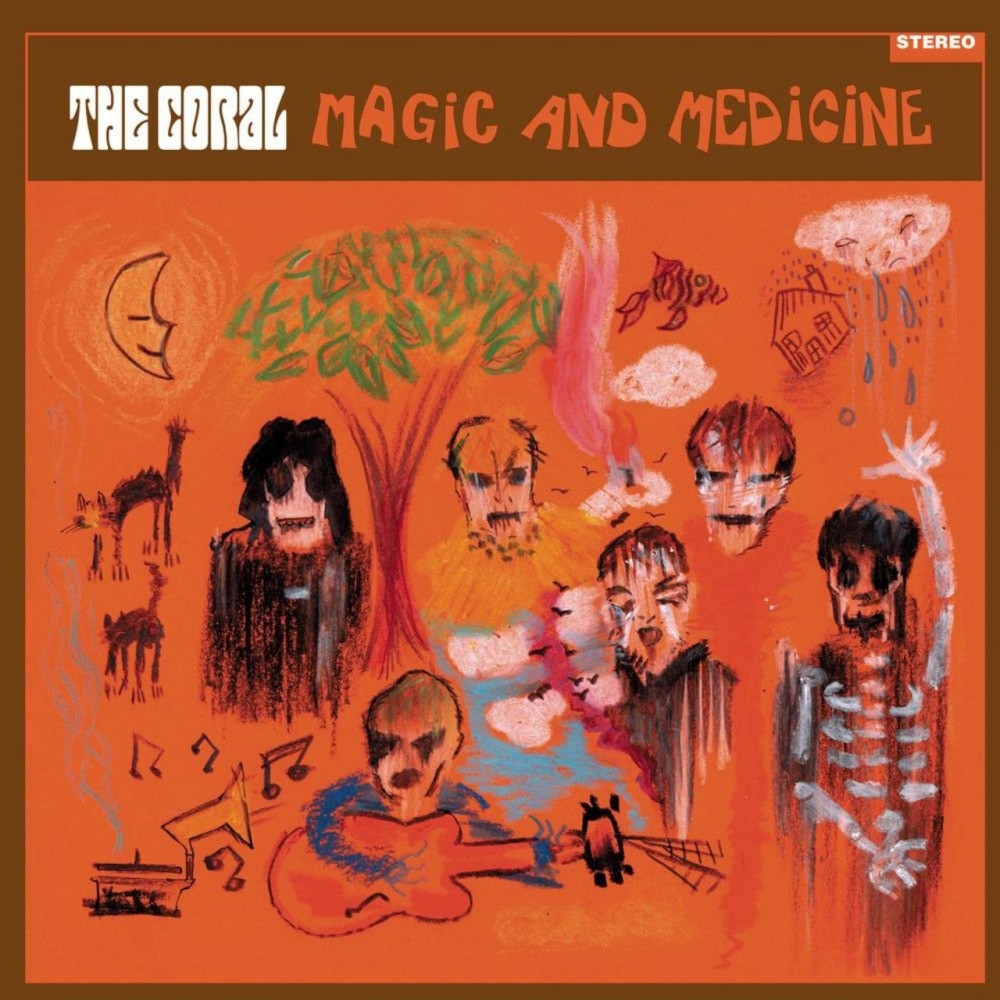 The Coral-Magic And Medicine (180g Audiophile Pressing)-LP