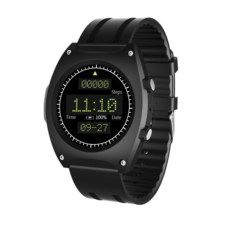 Ceas SmartWatch, SoVogue, Bluetooth 4.0, 1.22 inch, functie telefon, Android si iOS