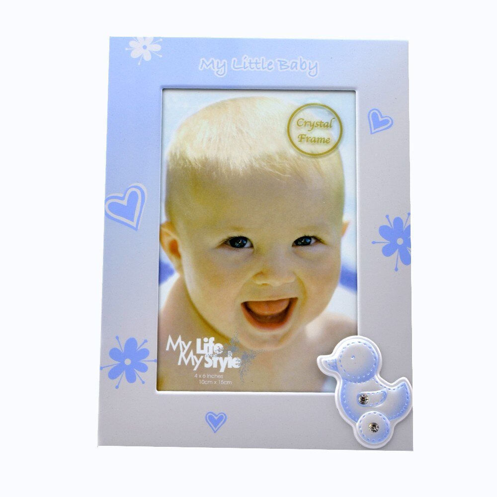 Rama foto Baby Flowers, ProCart, design cu flori si inimioare