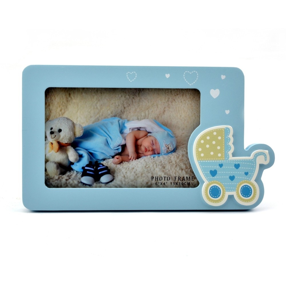Rama decorativa Baby on Tour, ProCart, din lemn format 15x10