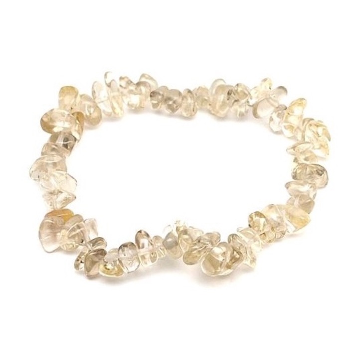 Bratara Splitter cu cuart lamaie