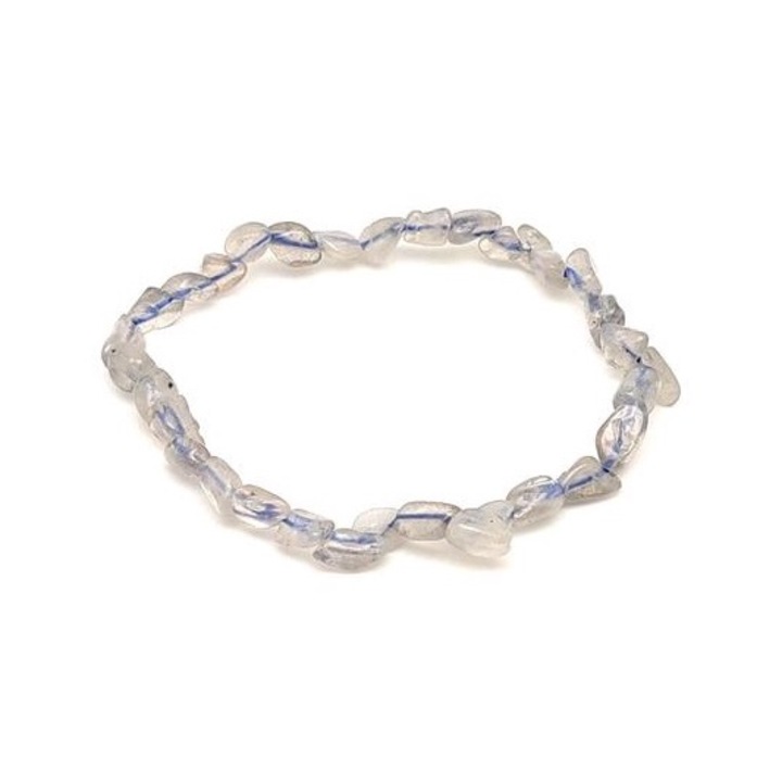 Bratara cu pietricele de labradorit A 4-8mm, R.M. ékszer