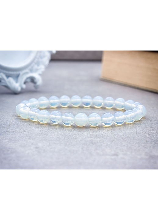 Opalit ásvány karkötő