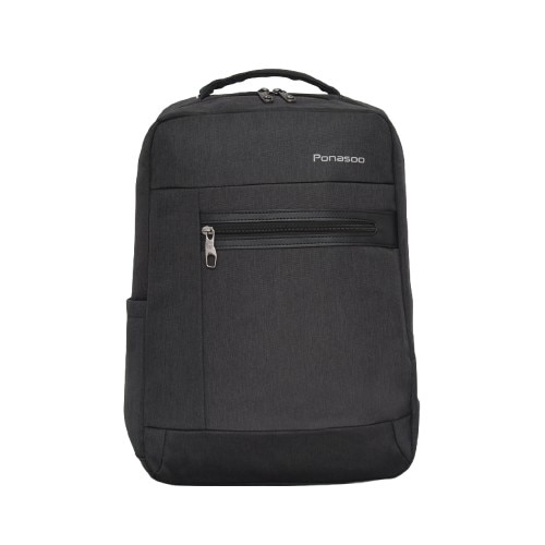 Rucsac pentru laptop 3538, 15,6", 30/42/13 cm, negru