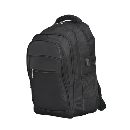 Rucsac pentru laptop 6611, 15,6", 32/50/13 cm, negru