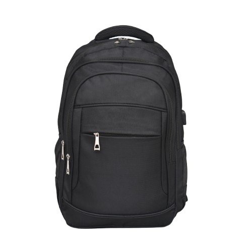 Rucsac pentru laptop 6611, 15,6", 32/50/13 cm, negru
