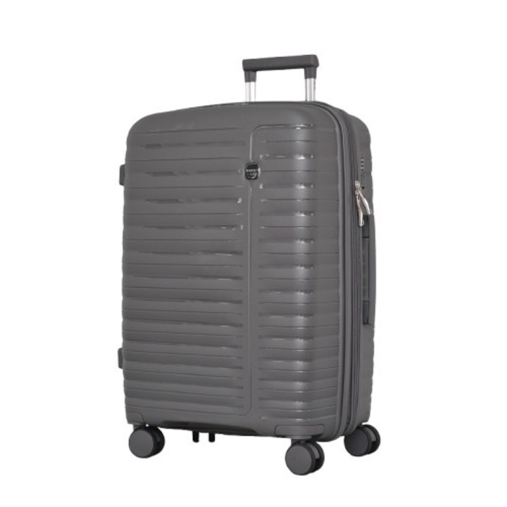 Troler, Perfect line, PP 4005, Expander, 65/45/27 cm, Gri