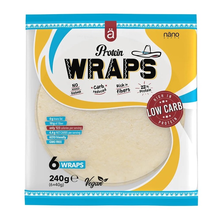 Lipii proteice 240g, Nanosupps