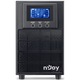 UPS nJoy Aten 2000, 2000VA/1600W, On-line, LCD Display, Management, Repornire Automata, Reglaj Automat al Tensiunii, Tower, Dubla conversie