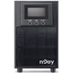 UPS nJoy Aten 2000, 2000VA/1600W, On-line, LCD Display, Management, Repornire Automata, Reglaj Automat al Tensiunii, Tower, Dubla conversie