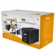 UPS nJoy Isis 2000L, 2000VA/1200W, LCD Display, Reglaj Automat al Tensiunii