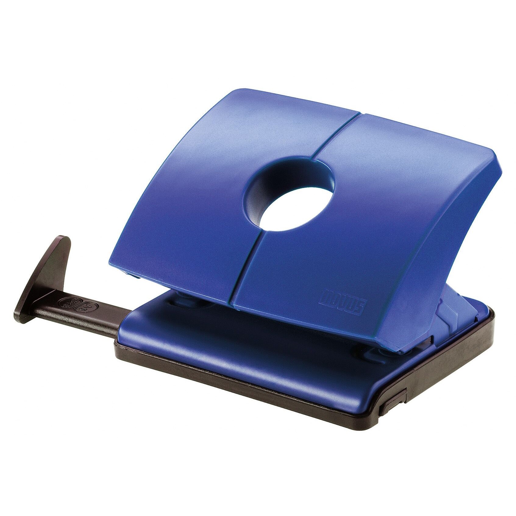 Perforator Novus B216, 16 coli, Albastru