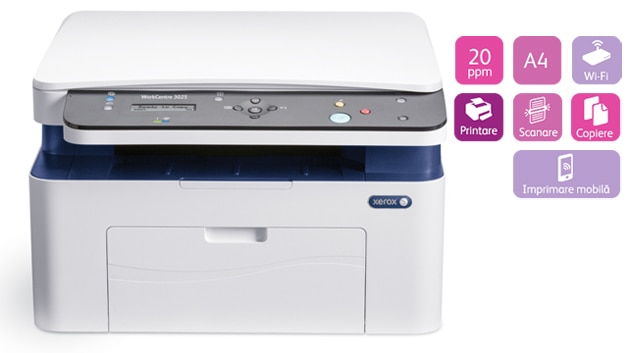 Xerox Workcentre 3025