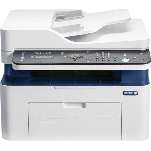 Multifunctional laser monocrom Xerox WorkCentre 3025NI, Retea, Wireless, ADF, A4
