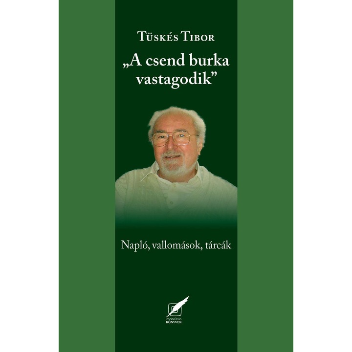 Tüskés Tibor: A csend burka vastagodik - naplók, vallomások, tárcák