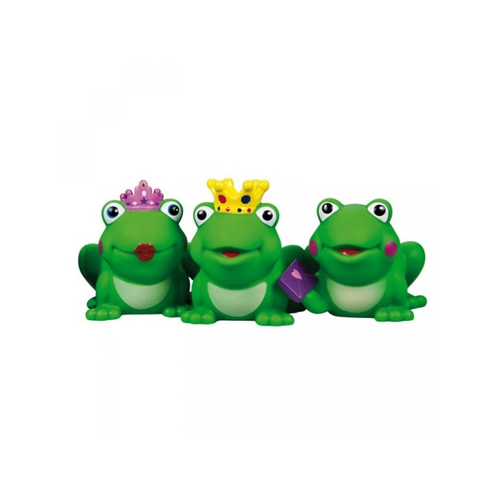 Műanyag játékbéka - Lena