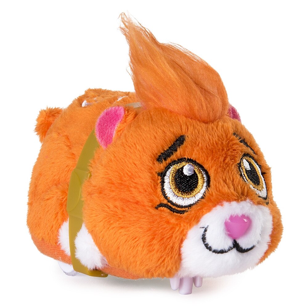 Figurina Zhu Zhu Pets Animalut de Companie Hero Hamster Mr. Squiggles
