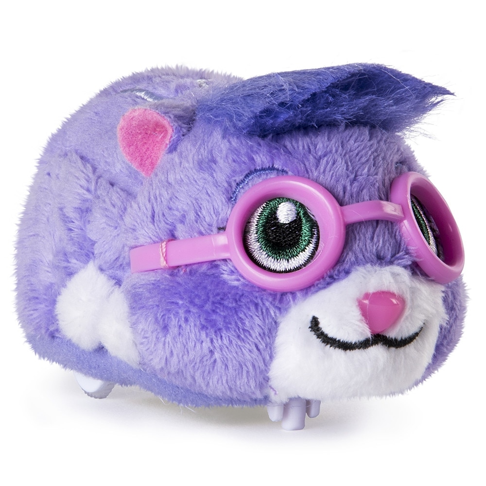 Figurina Zhu Zhu Pets Animalut de Companie Hero Hamster Num Nums