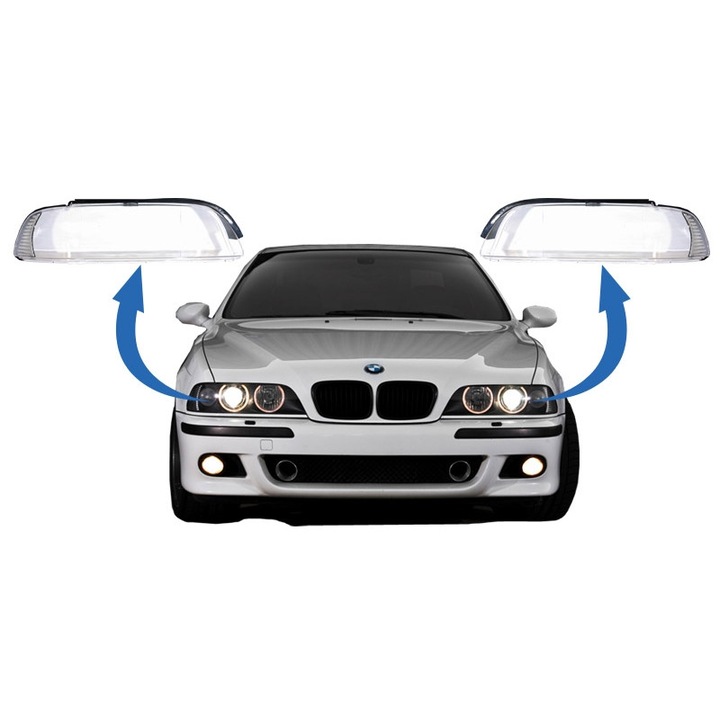 Sticle Far compatibil cu BMW Seria 5 E39 Facelift 2000-2003