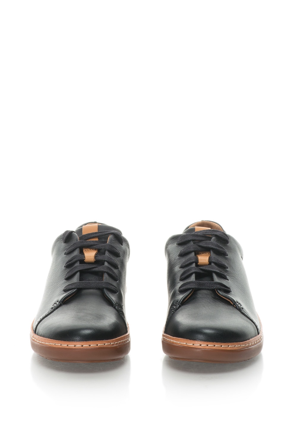 Clarks, Amberlee Crest Bőrcipő, Fekete,