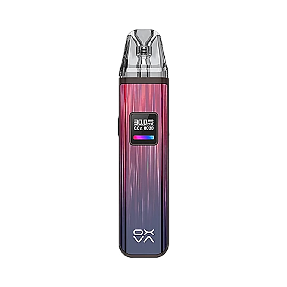 Kit tigara electronica OXVA Xlim PRO, Gleamy Red, 1000mAh, 30W
