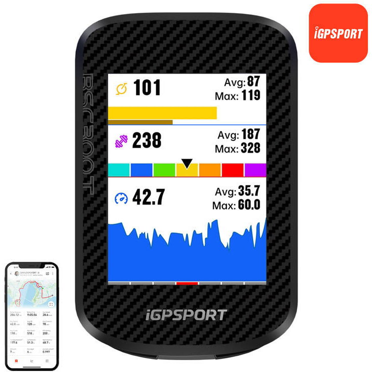 Computer de bicicleta iGPSPORT BSC200 - eMAG.ro