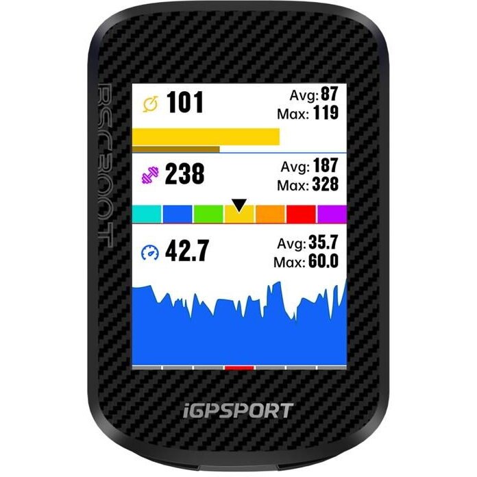 Computer de bicicleta iGPSPORT BSC300T - eMAG.ro