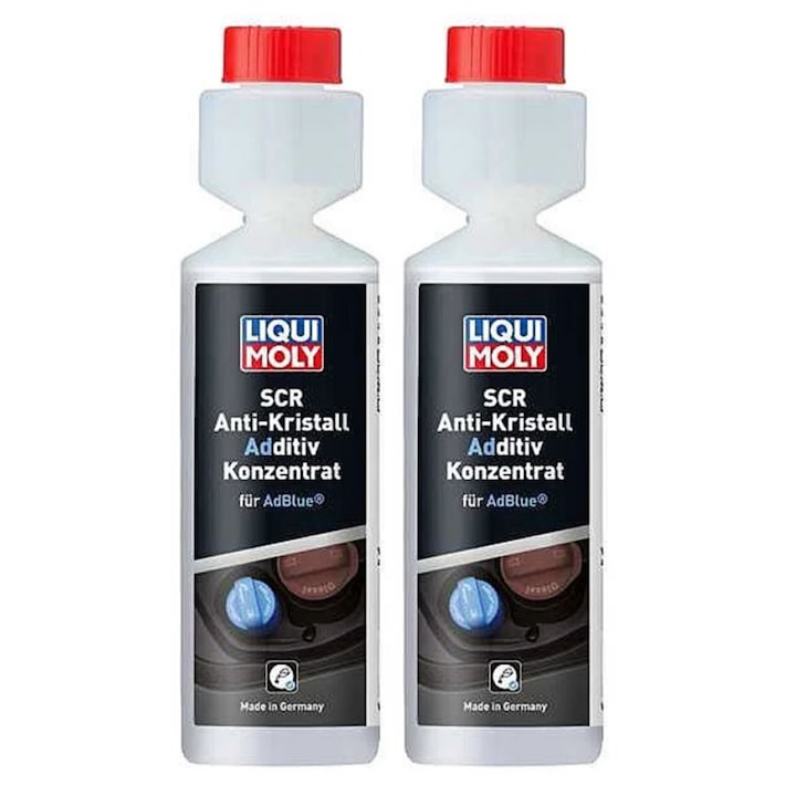 Pachet 2 x Aditiv Liqui Moly concentrat anti Crystal DEF pentru Ad Blue 250 ml