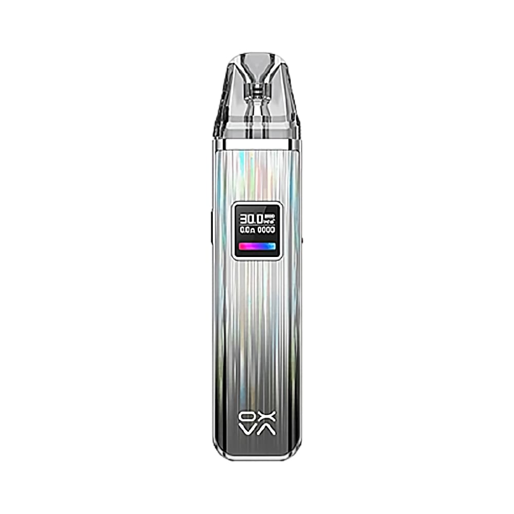 Kit tigara electronica Oxva Xlim PRO, grade Gleamy Gray, 1000mAh, 30W