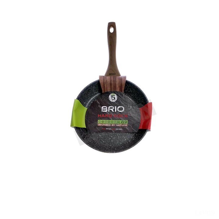Тиган Brio Hard Rock, с незалепващо покритие, 20см
