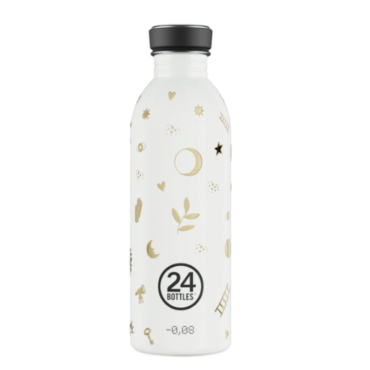 Бутилка 24 Bottles Urban Radio Galaxy, Неръждаема стомана, 0% BPA, 500мл
