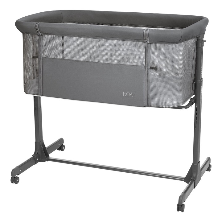 Мини кошара Kikkaboo, Noah, Dark Grey 2025