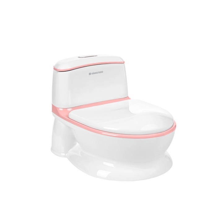 Гърне тоалетна чиния Kikkaboo Flushy, Pink